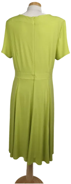 Madeleine Damenkleid limonengrün midi - M/38 - Bild 2