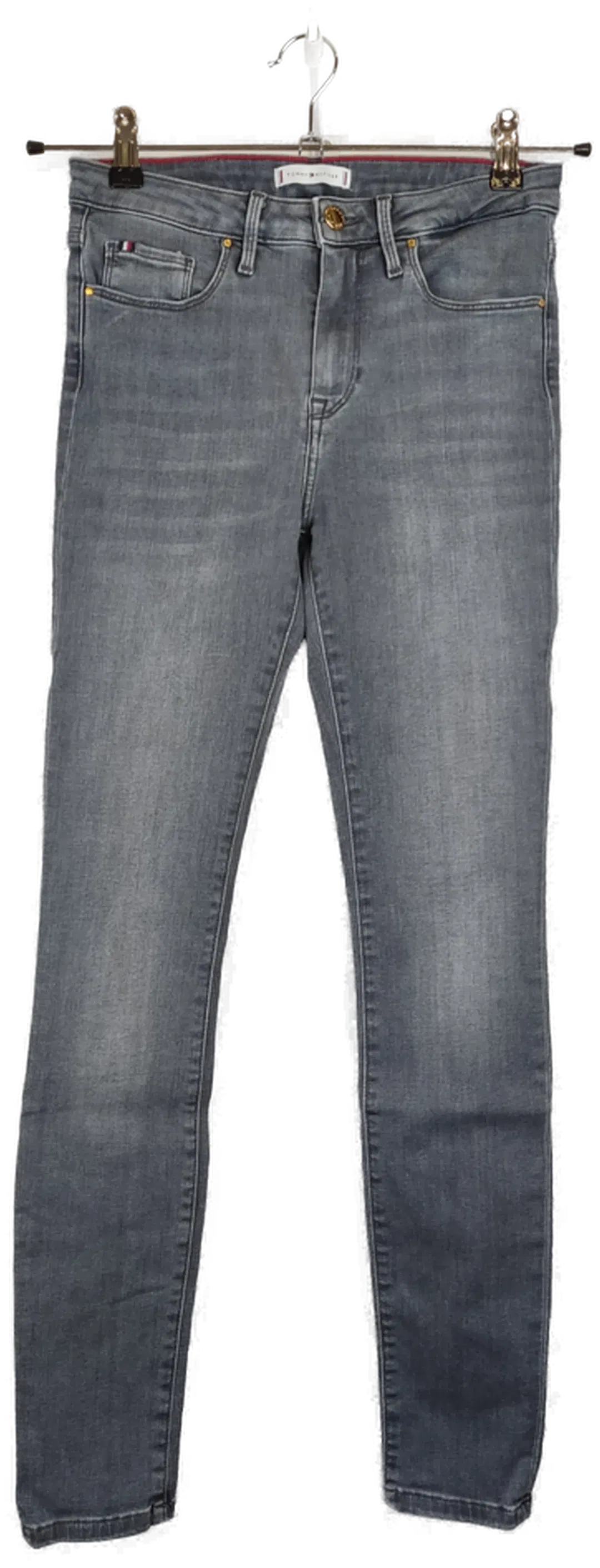 Tommy Hilfiger Damen Hose grau Gr.26/30 - Bild 1