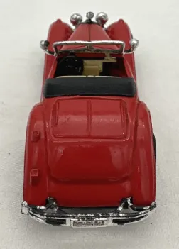 Welly - Mercedez-Benz 500K Roadster (Modellnummer: 8871) Baujahr 1936 – Bild 2