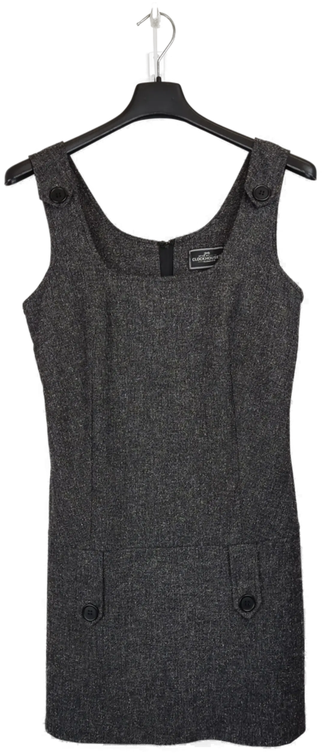 Clockhouse Damen Kleid grau Gr. 38 - Bild 1