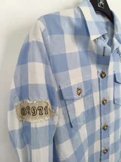 OS, Trachtenhemd Damen, Gr. 34 - Bild 2