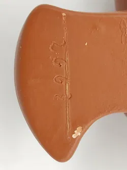 Vintage-Wandmaske Mädchenkopf - Bild 4