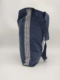 Tragtasche Stoff mehrfarbig + Henkel - Bild 2