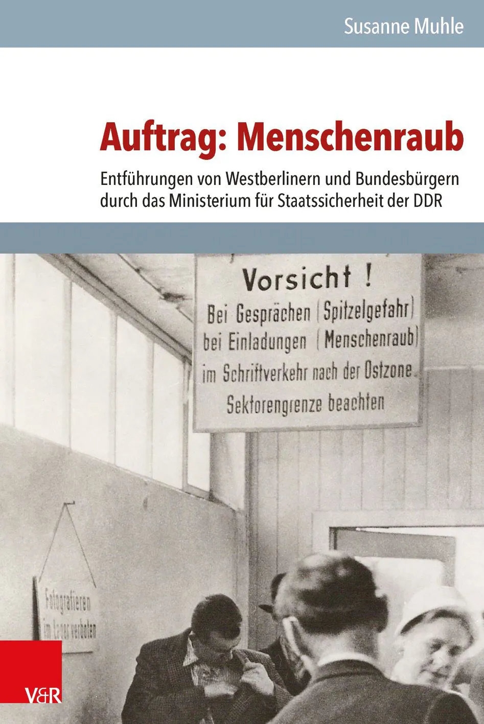 Auftrag: Menschenraub - Susanne Muhle - Bild 1