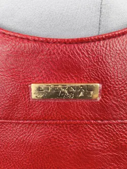 Eternal love, Handtasche rot - Bild 3