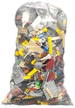 1,5 Kilo Lego Steine gemischt - Bild 2
