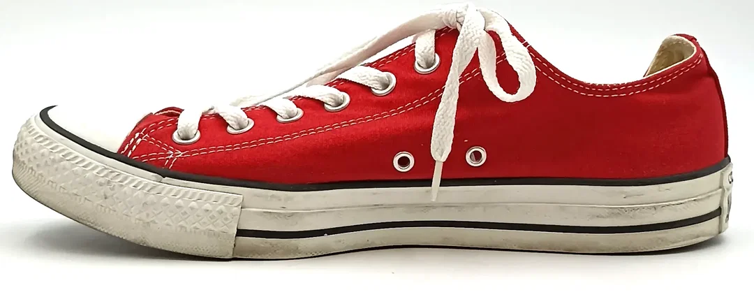 Converse Herren Chucks rot Gr. 45 – Bild 6