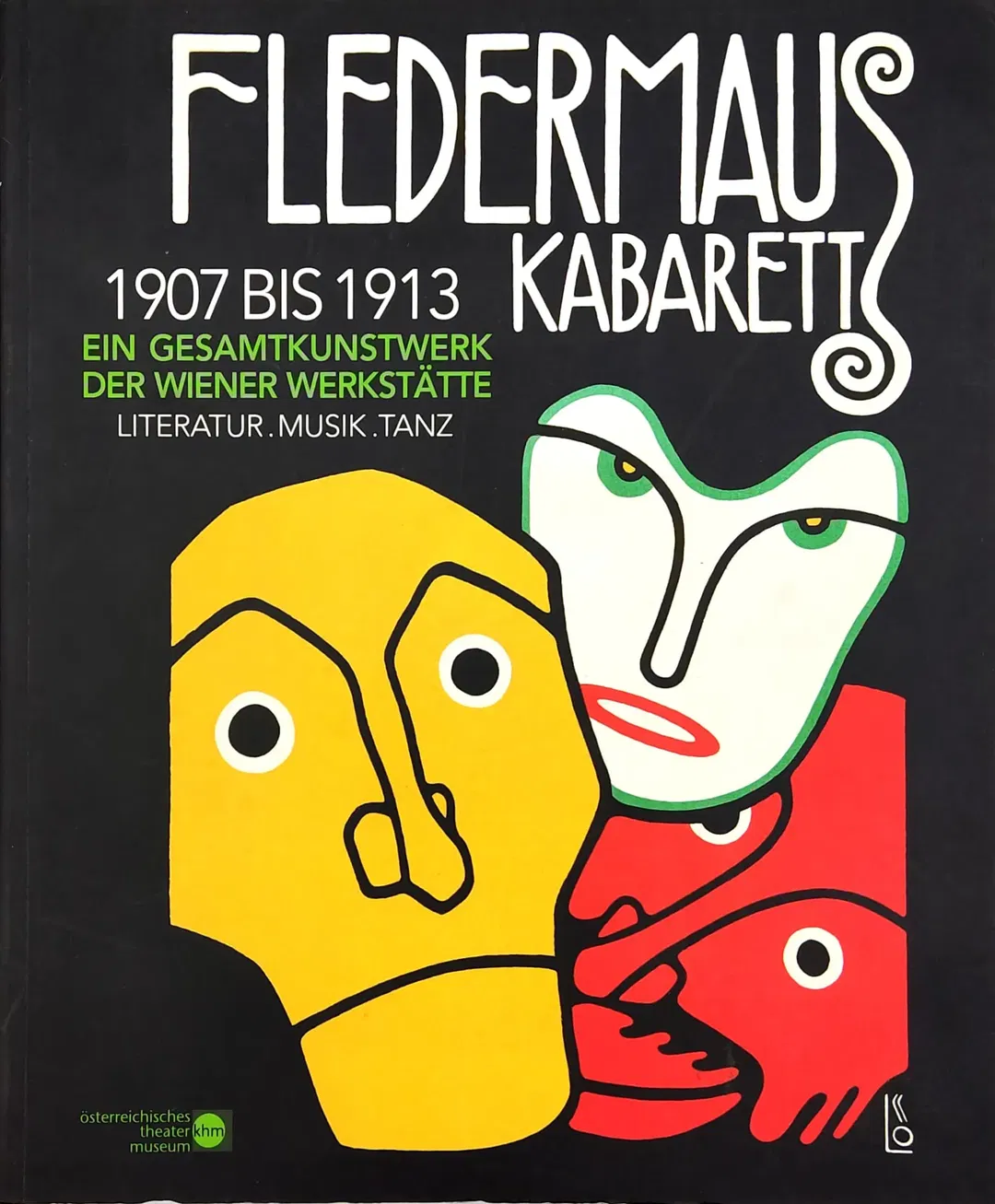 Fledermaus Kabarett, 1907 bis 1913 - Österreichisches Theater Museum KHM - Bild 2