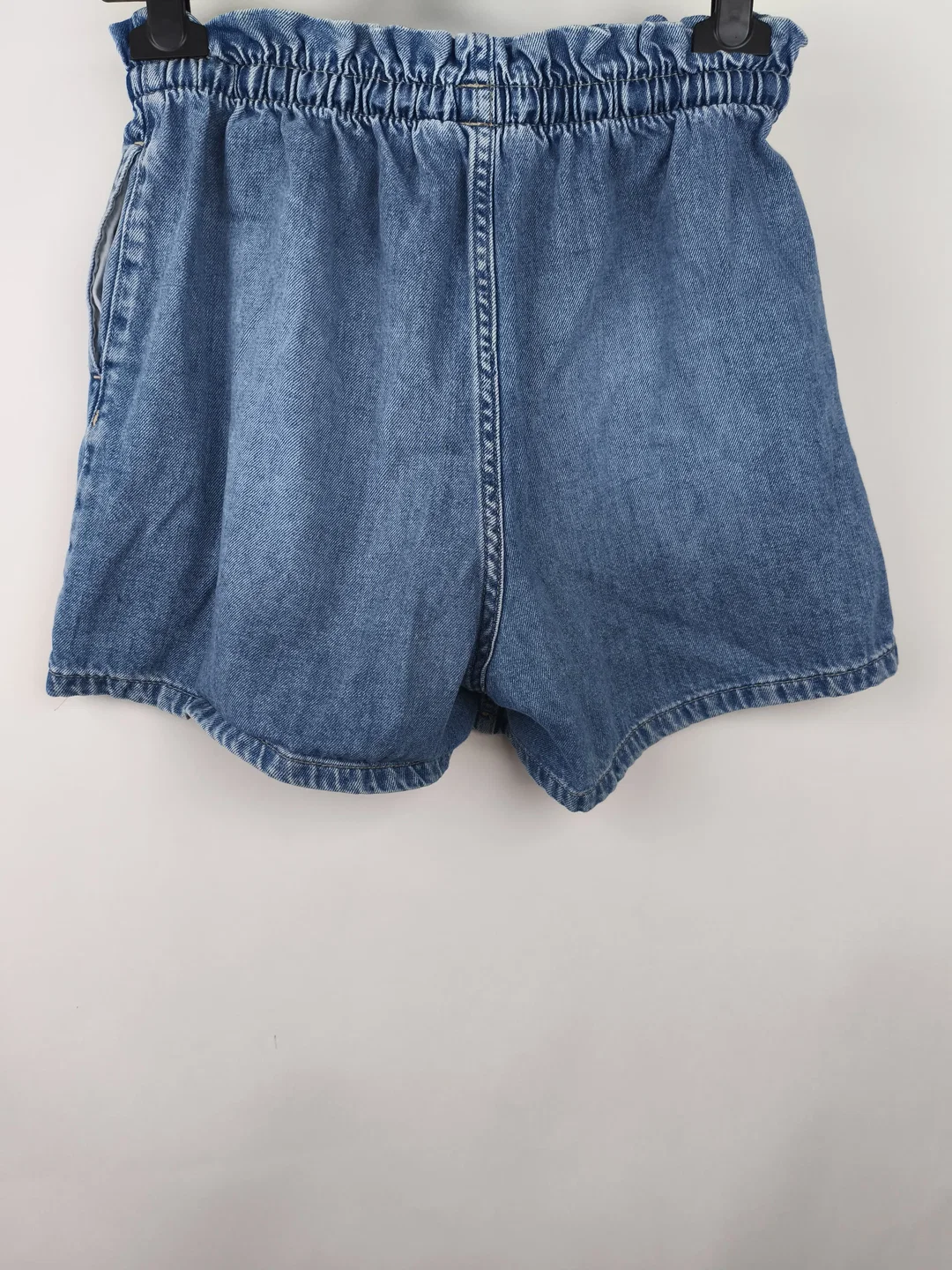 H&M Jeans Short Gr. 170 mit elastischem Bund – Bild 2