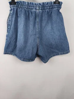 H&M Jeans Short Gr. 170 mit elastischem Bund – Vorschau 2