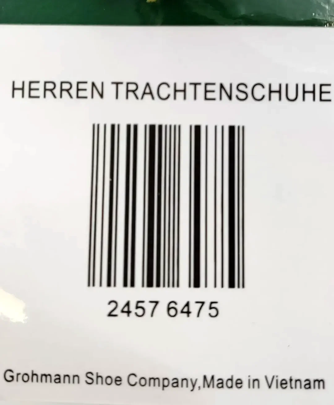 "Der Wildschütz" Herren Trachtenschuhe braun Gr. 43  – Bild 9