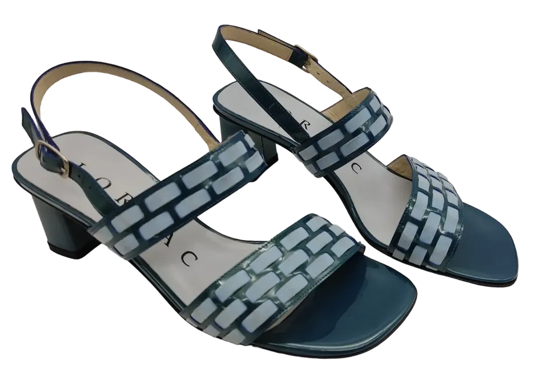 Lorbac Damen Sandalen, petrol - Gr. 36 - Bild 4