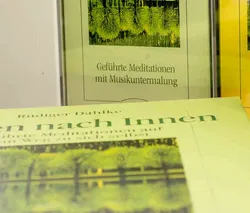 Vintage: Rüdiger Dahlke: Reisen nach Innen – Buch + 2 MC Kassetten - Bild 3