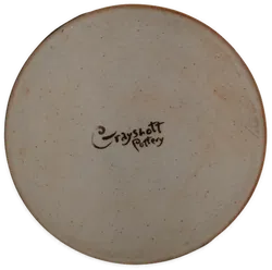 Grayshott Pottery - 4er Set Teetasse mit Untersetzer - Bild 2