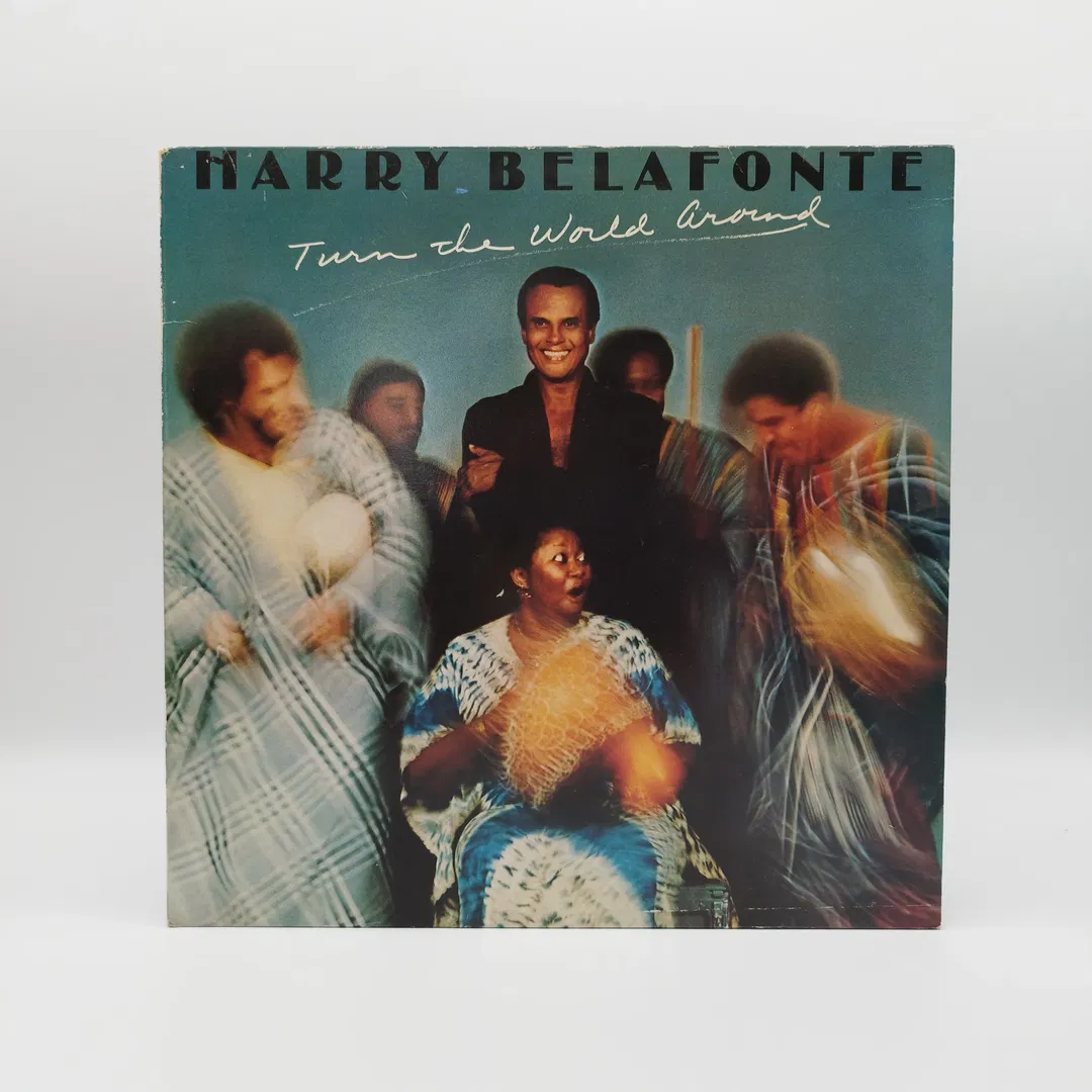 Hary Belafonte LP – Turn The World Around (1977) | Original-Vinyl - Bild 2