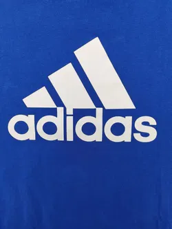 Adidas Kinder Shirt blau Gr.140 - Bild 3