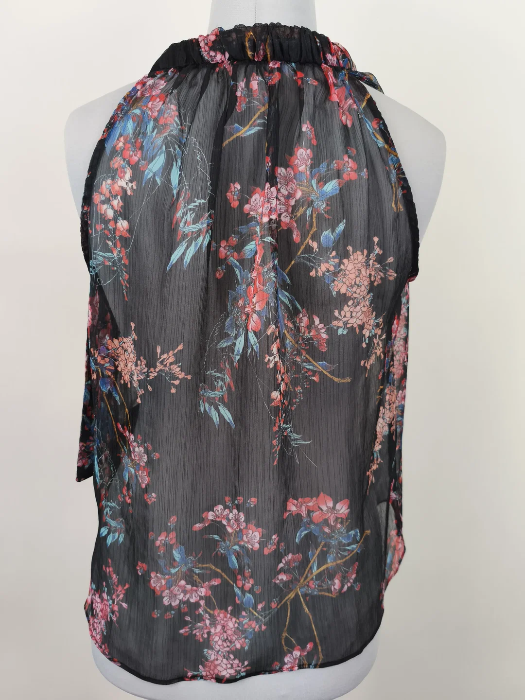 Mango, Bluse, Gr. L – Bild 3