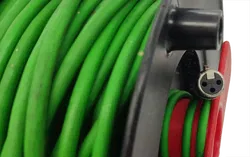 ABT Kabeltrommel/Gerätetrommel mit grünem XLR-Kabel Typ GLT/GT 25/GT 50 - Bild 6