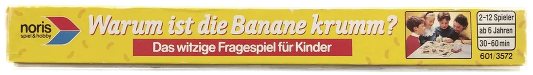 Noris Spiel & Hobby Warum ist die Banane krumm? Fragespiel – Bild 4