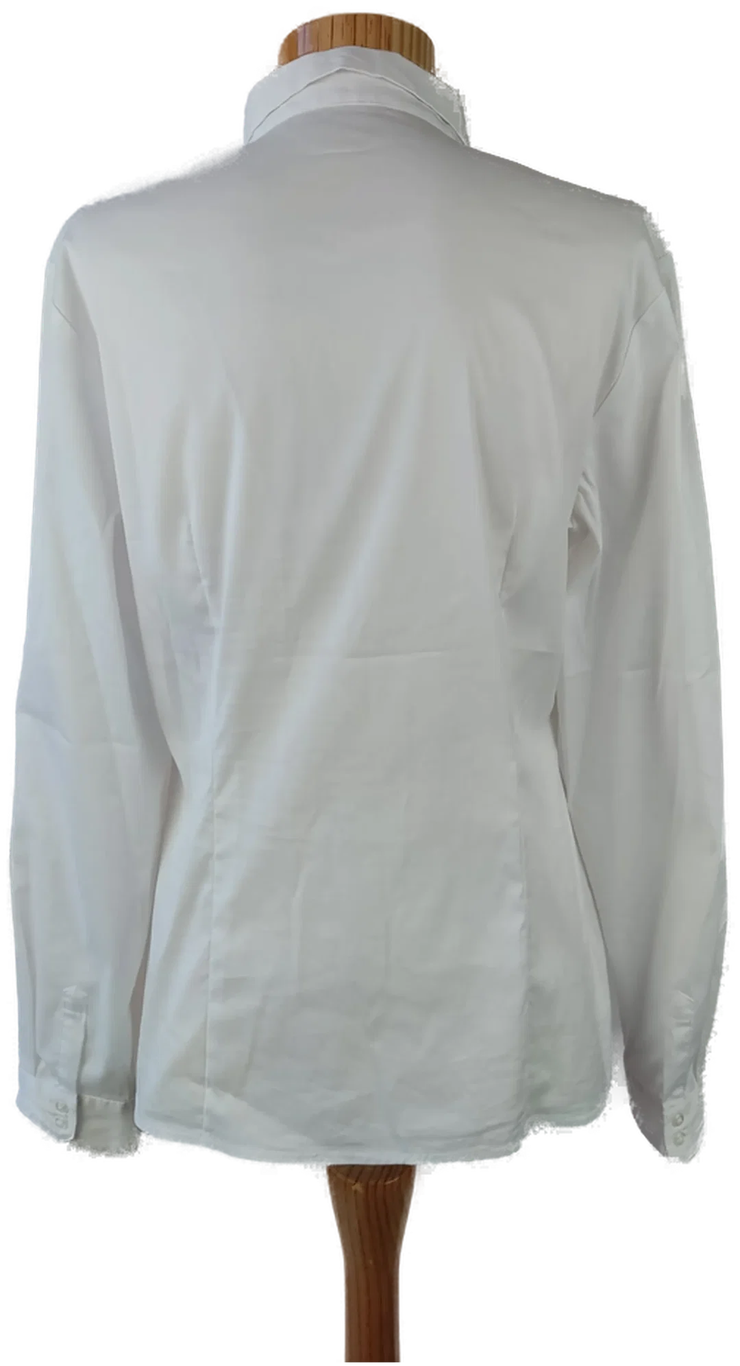 Damenbluse weiß - Gr. M – Bild 3