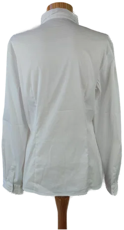 Damenbluse weiß - Gr. M - Bild 3