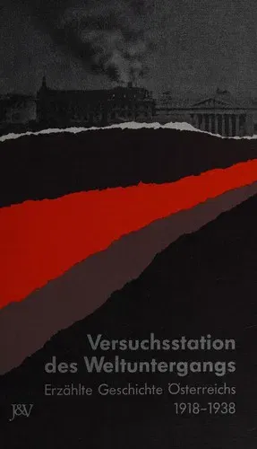 Versuchsstation des Weltuntergangs - Ulrich Weinzierl - Bild 1