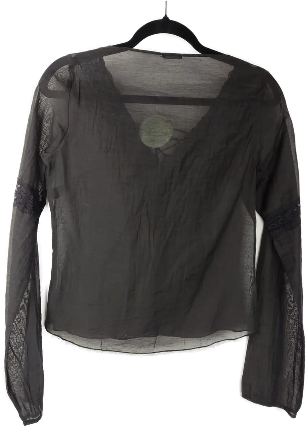 Bluse Benetton Größe S | Leichter Alltagsliebling – Bild 2
