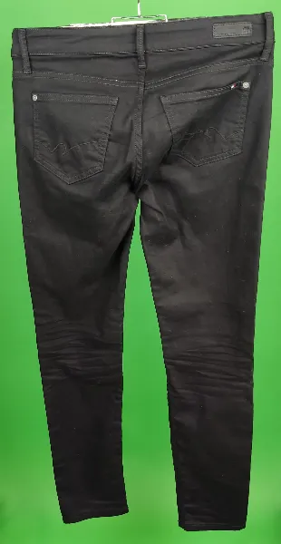 Tommy Hilfiger - Damen Jeanshose Gr. 26/32 – Bild 2