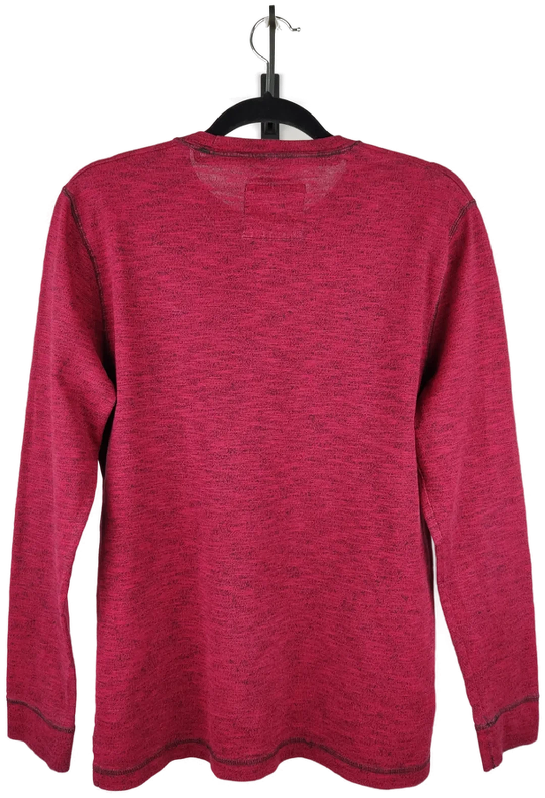 Hollister Herren Shirt Langarm rot - S/46 – Bild 2