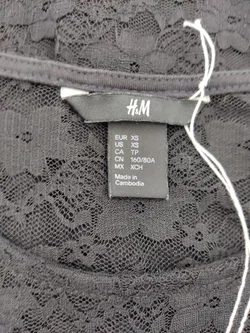 Minikleid H&M Spitze Neuwertig | Zarter Auftritt - Bild 3