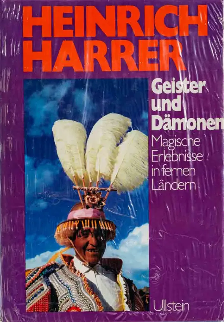 Buch Heinrich Harrer: „Geister und Dämonen – Magische Erlebnisse in fernen Ländern“ (Ullstein), Hardcover mit Schutzumschlag - Bild 2