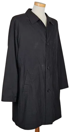 Mantel Herren, schwarz - Gr. XL  - Bild 2