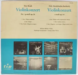 Vinyl LP - Bruch, Mendelssohn-Bartholdy - Violinkonzerte - Bild 2