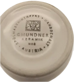 Kaffeehäferl, Gmundner Keramik - Bild 2
