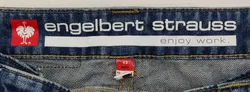 Engelbert Strauss - Herren Jeansshorts Gr. 48 - Bild 3