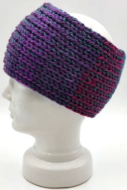 Handgestricktes Stirnband – Vorschau 2
