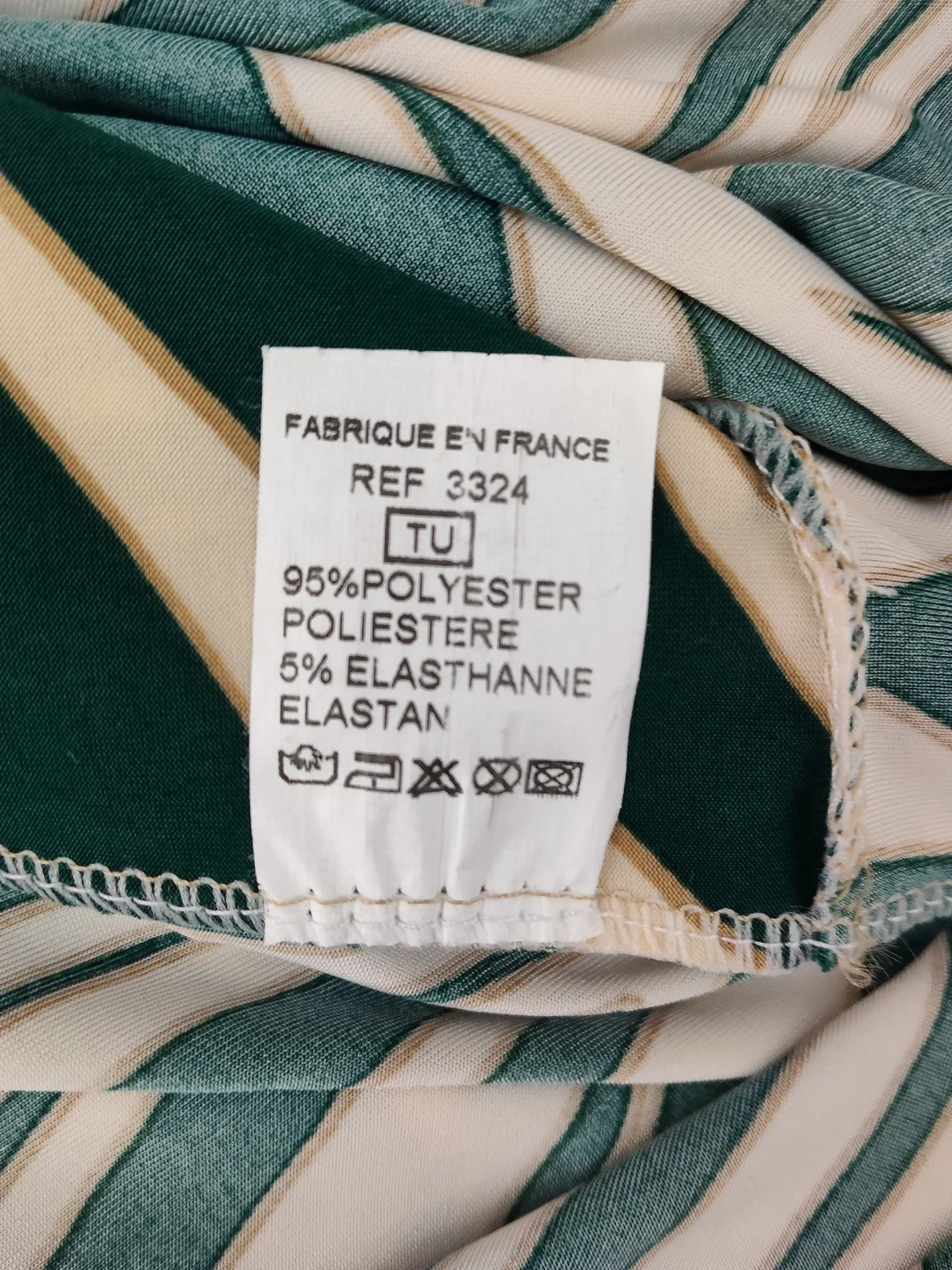Minikleid Sonstige Unifarben Polyester | Sonnige Leichtigkeit – Bild 5