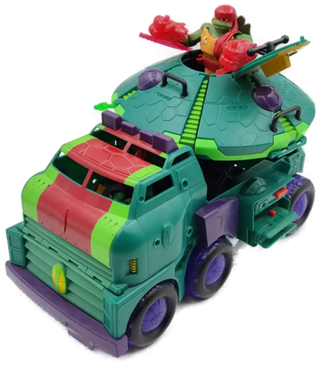 Teenage Mutant Ninja Turtles - Turtle Tank - Bild 1