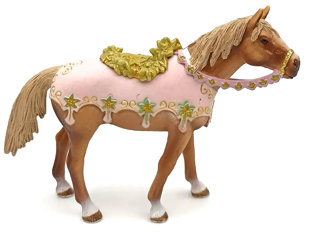 Schleich Bayala – Surahs braunes Pferd Spielfigur  – Bild 4