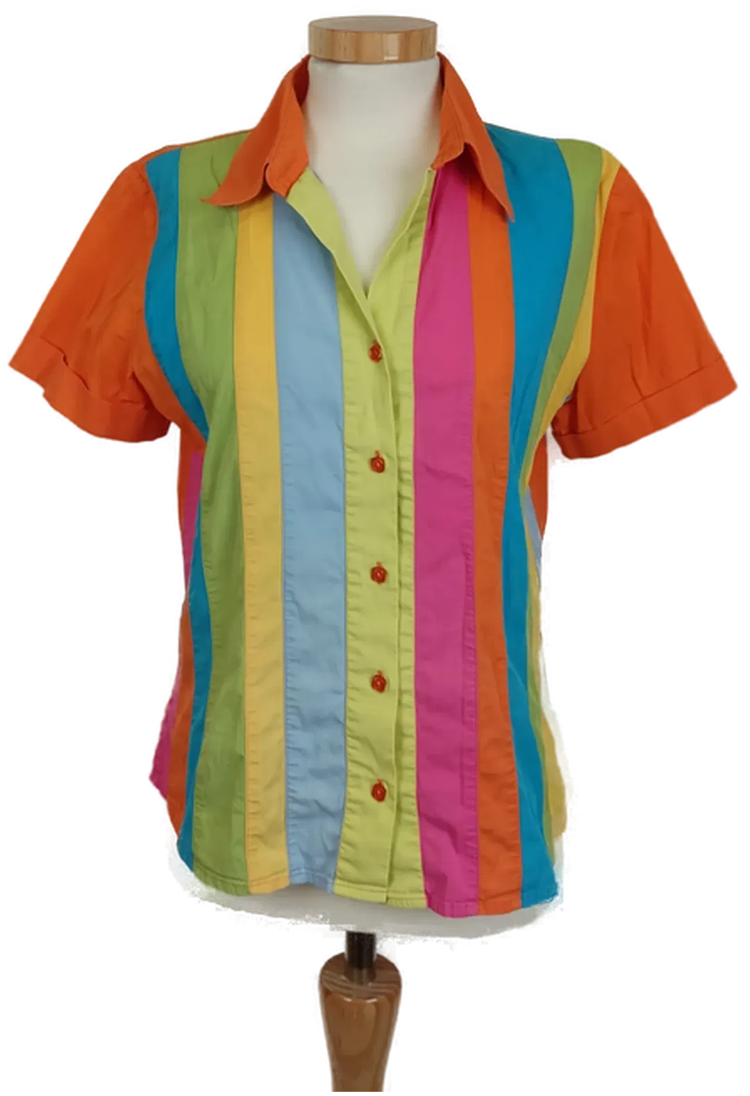 Rikki Reiner Damen Bluse bunt Gr. 36 - Bild 4