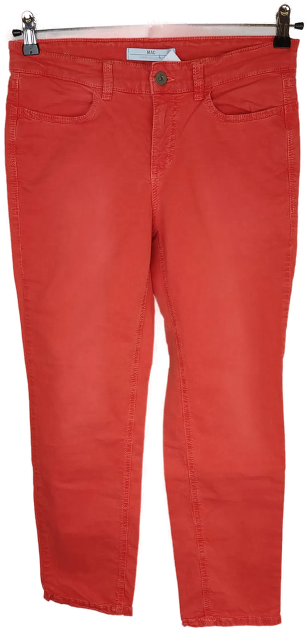 MAC Damen Jeans orange - M/38 - Bild 1
