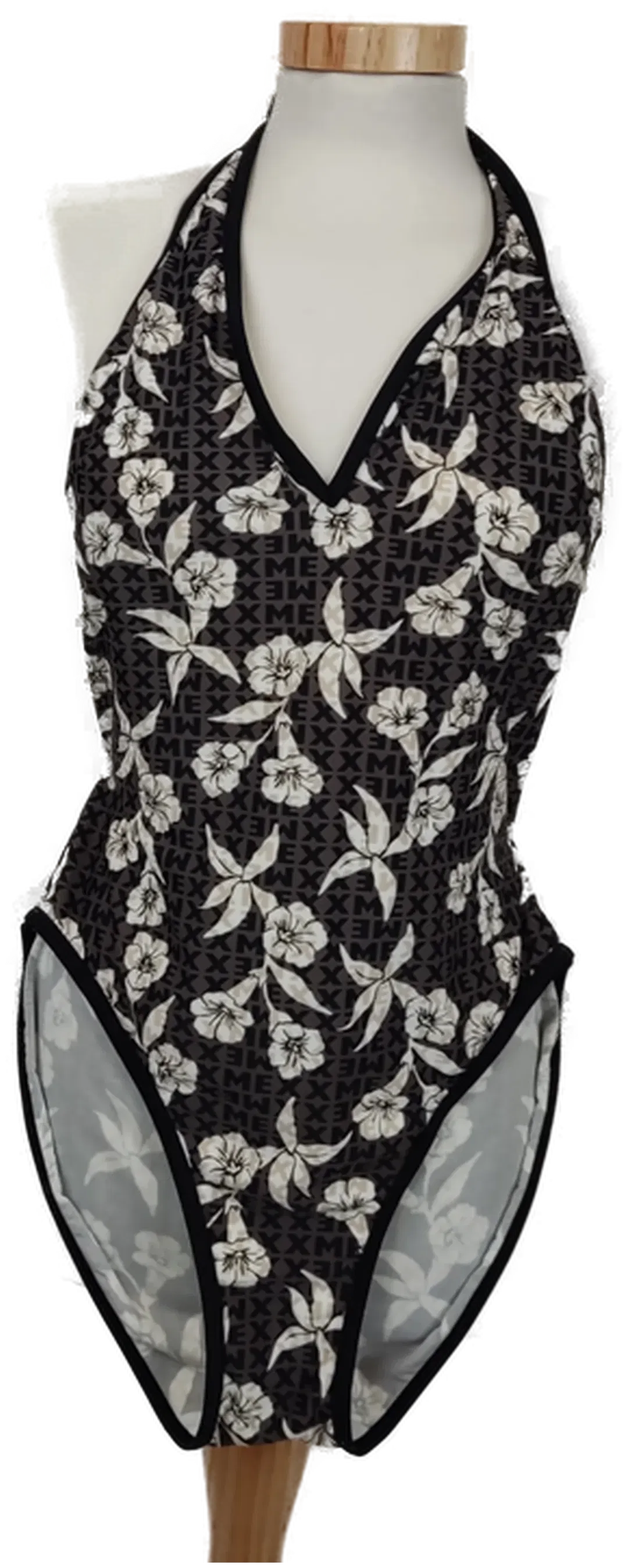 Mexx Damen Badeanzug geblümt Gr. 40 - Bild 1