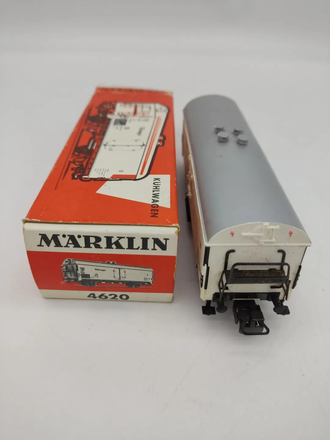 Märklin 4620 Kühlwagen aus dem Jahr 1964 im Originalkarton - Bild 4