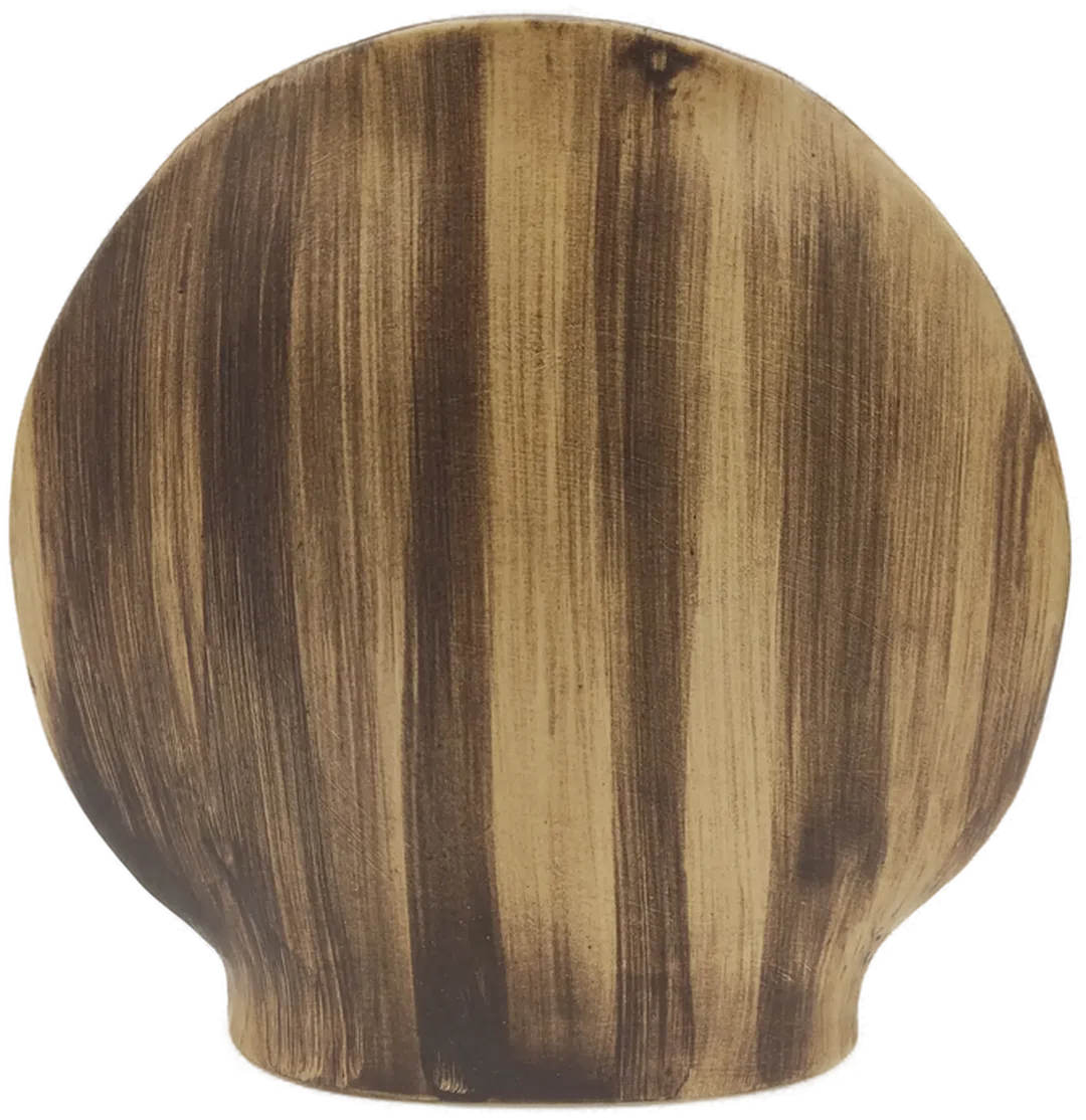 Vase in Holzoptik von Austria-Keramik - Bild 4