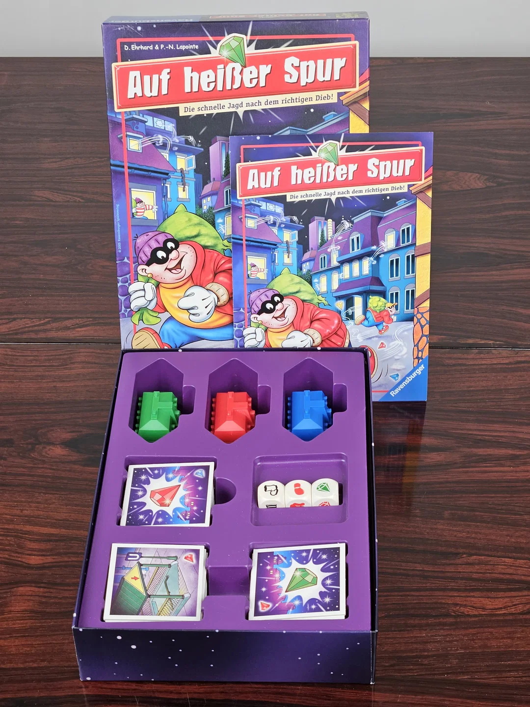 Auf heißer Spur -  Gesellschaftsspiel - Ravensburger – Bild 3