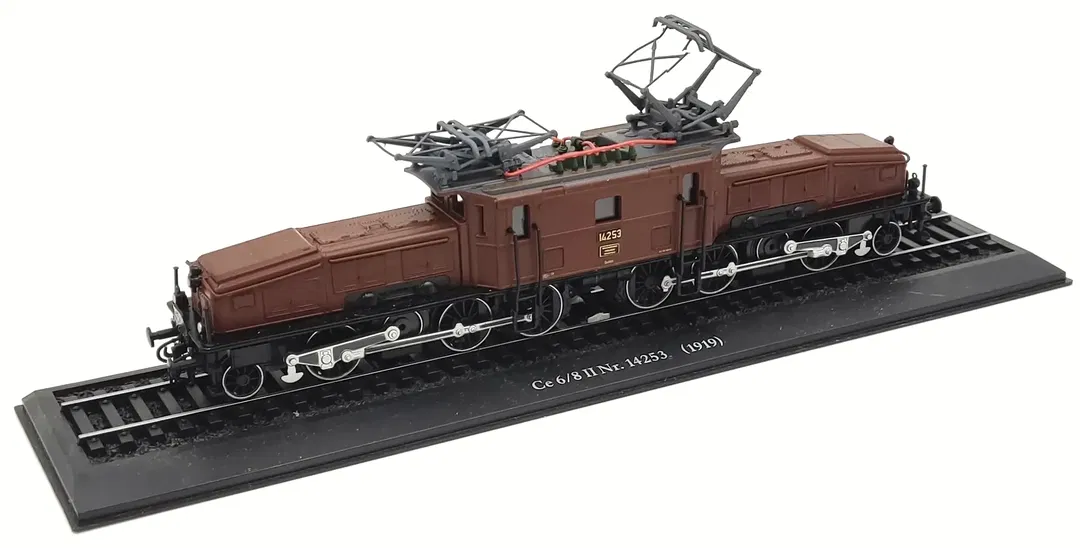 Editions Atlas Collections Limited Edition: Ce 6/8 II Nr. 14253 - 1919, Maßstab 1:87 - Bild 1