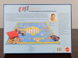 CAFE INTERNATIONAL - Gesellschaftsspiel - MATTEL - Bild 2