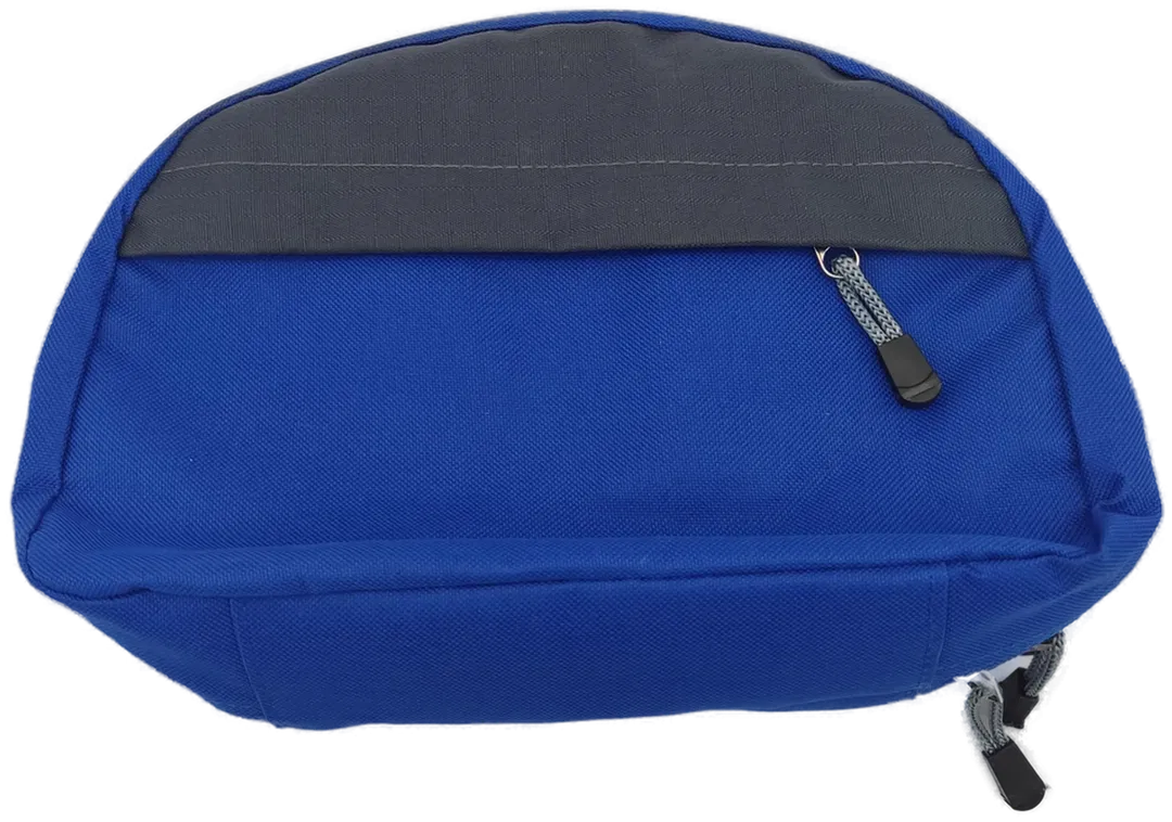 Kulturbeutel Herren dunkelblau-schwarz - Bild 4