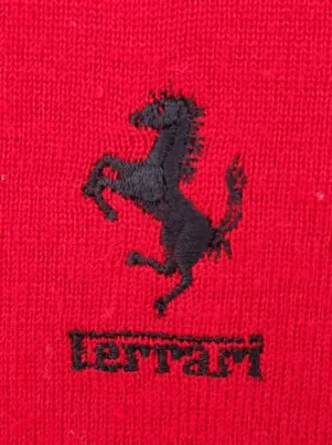 Ferrari - Herren Pullover Gr. M  – Bild 4
