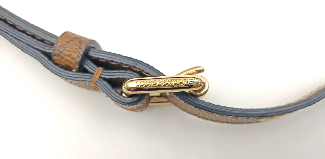 Luis Vuitton Metis Monogram Reverse Pochettee Umhängetasche braun  – Bild 16